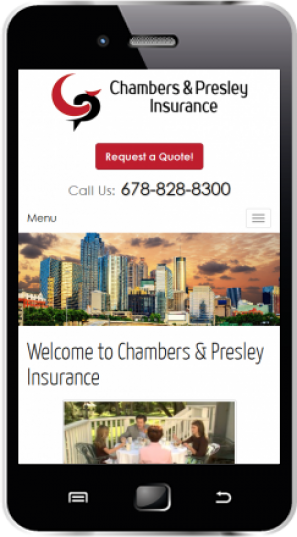 Responsive for Mobile Phones