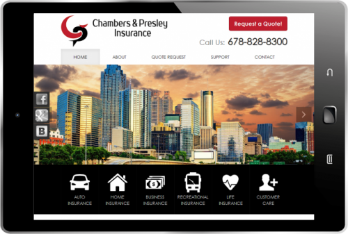 Responsive for Mobile Tablets